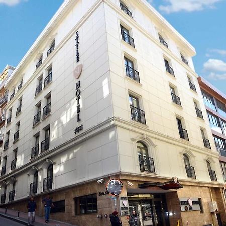 Style Hotel Sisli Istambul Exterior foto