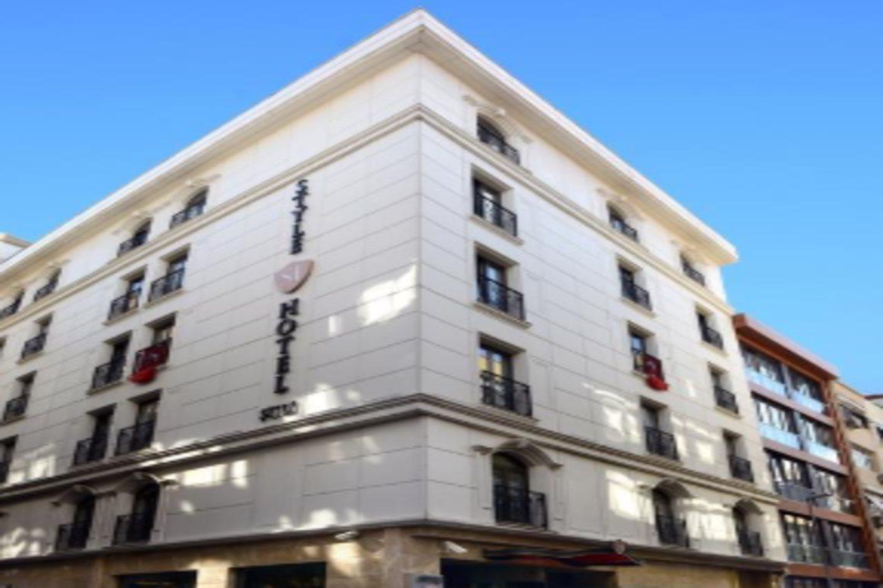 Style Hotel Sisli Istambul Exterior foto