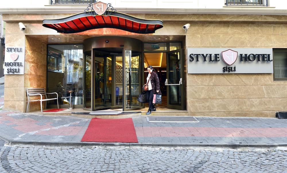 Style Hotel Sisli Istambul Exterior foto