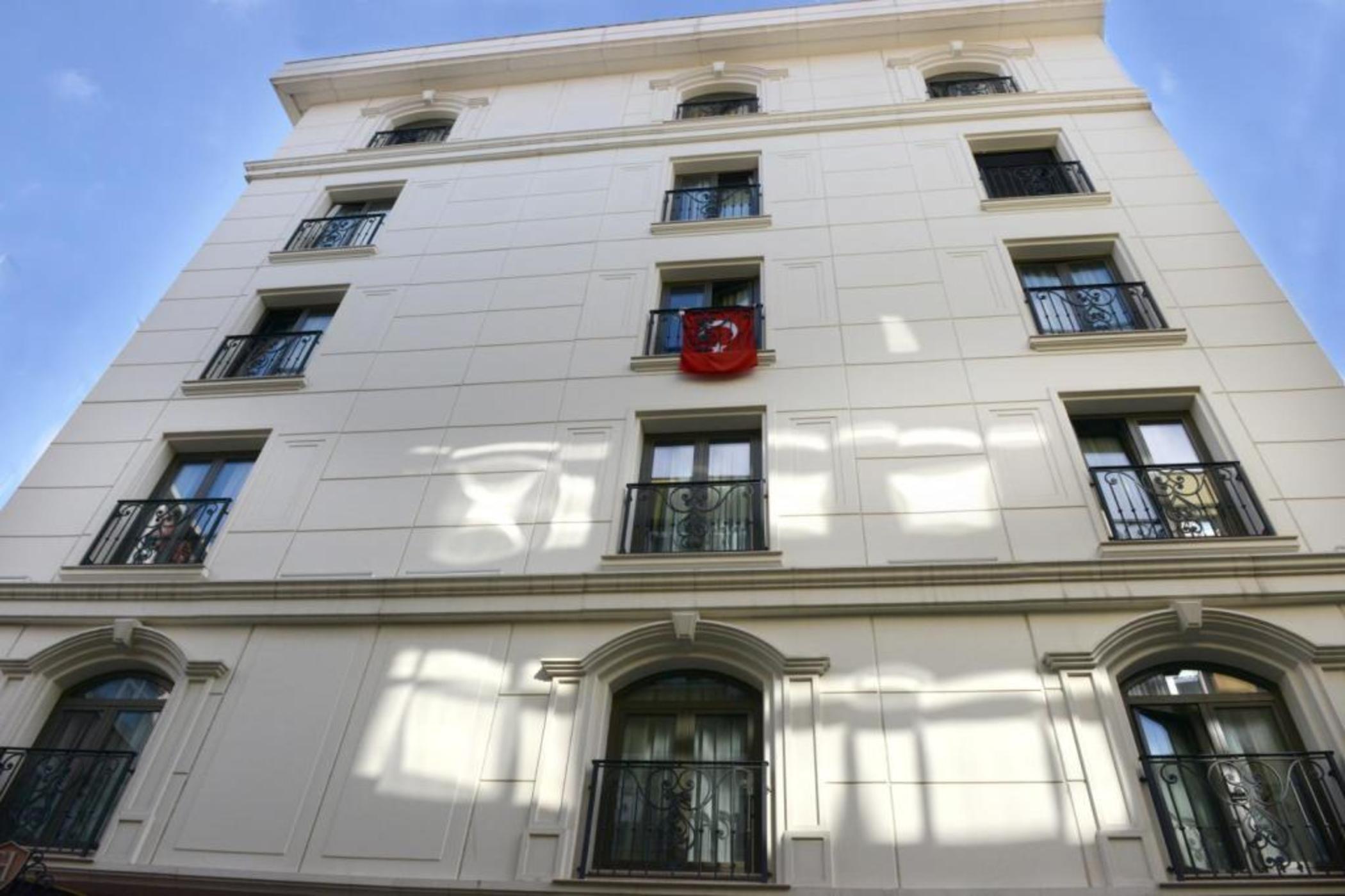 Style Hotel Sisli Istambul Exterior foto