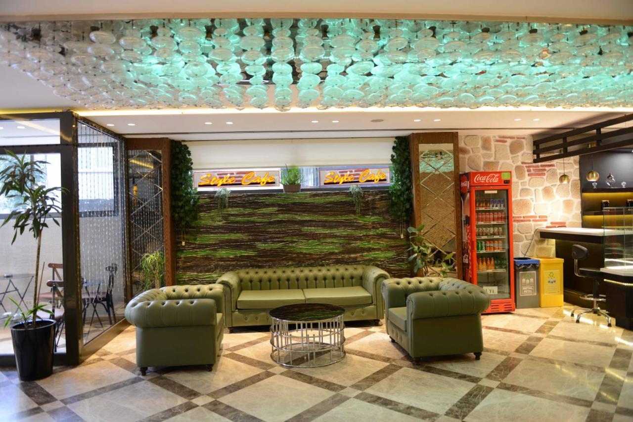 Style Hotel Sisli Istambul Exterior foto