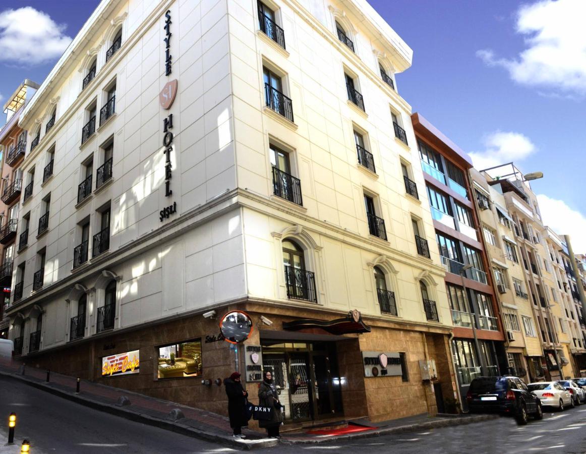 Style Hotel Sisli Istambul Exterior foto