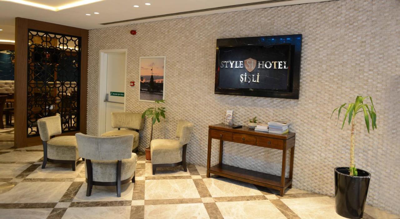 Style Hotel Sisli Istambul Exterior foto