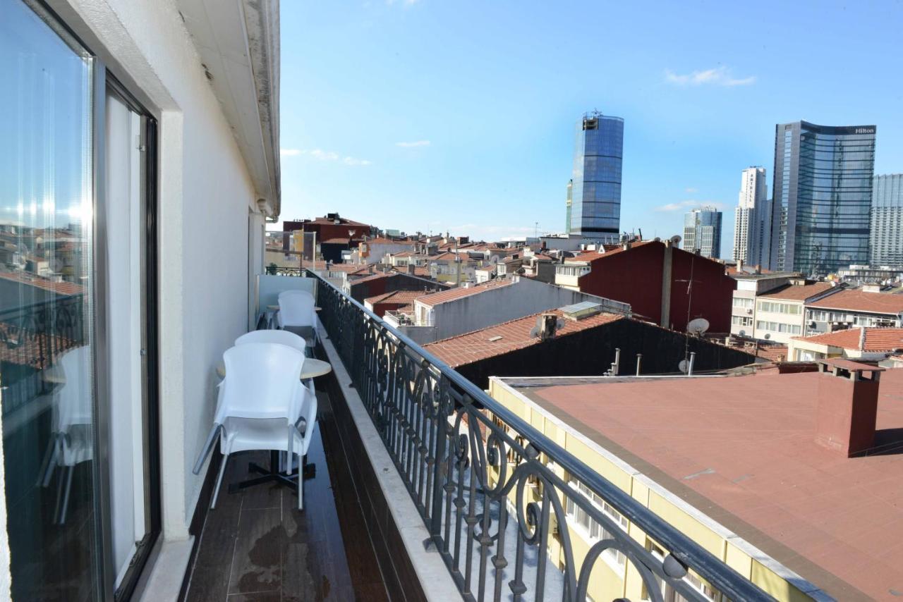 Style Hotel Sisli Istambul Exterior foto
