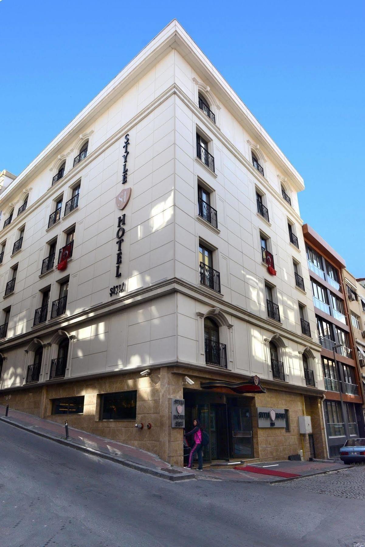 Style Hotel Sisli Istambul Exterior foto